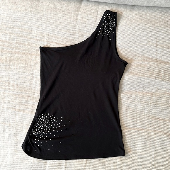 Express One Shoulder Tank Top - Picture 1 of 5